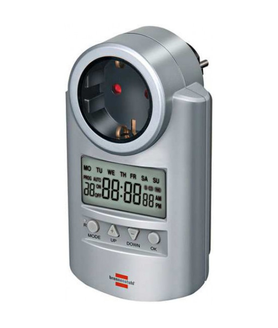 Таймер управління живленням електронний Brennenstuhl 20 програм