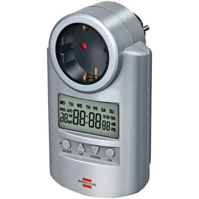 Розетка з таймером електронним Brennenstuhl Primera-Line