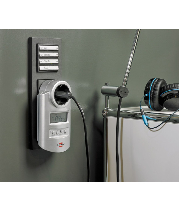 Розетка з таймером електронним Brennenstuhl Primera-Line