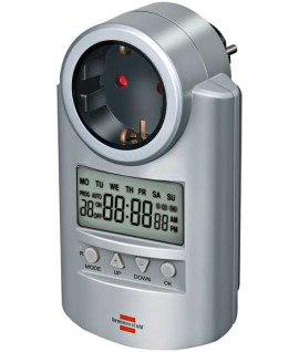 Таймер управління живленням електронний Brennenstuhl 20 програм