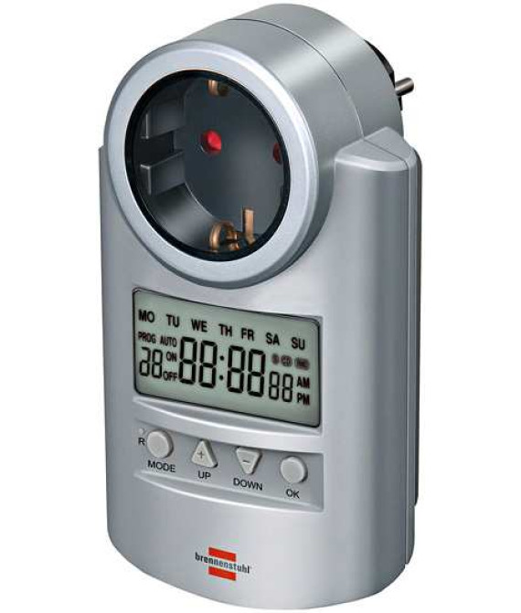 Таймер управління живленням електронний Brennenstuhl 20 програм
