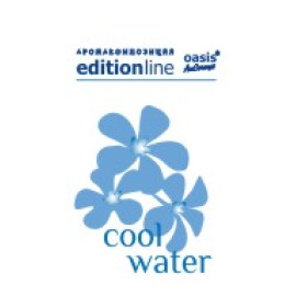 Cool Water (ідея Cool Water Davidoff) аерозоль oasis EditionLine 250 мл  