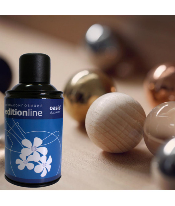 Парфумерний ароматизатор повітря Adventure - пригода - аерозоль oasis EditionLine 250 мл 