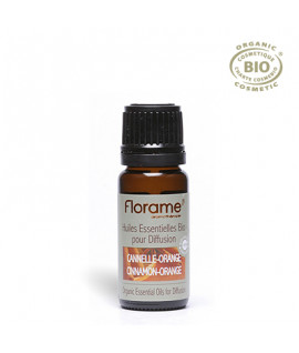 _Florame CINNAMON ORANGE Корица - Апельсин Аромакомпозиция для помещений 10 мл.