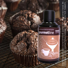 Choco Muffin - Шоколадний мафiн аерозоль oasis Gourmet Line 250 мл 