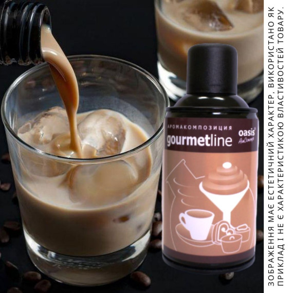 Професійний ароматизатор Baileys аерозоль oasis Gourmet