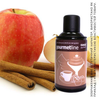 Apple Cinnamon - Яблуко з корицею - аерозоль oasis Gourmet Line 250 мл