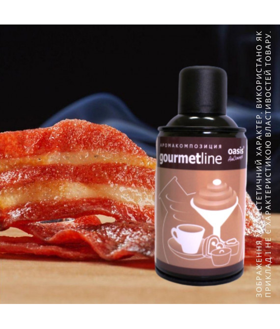 Професійний ароматизатор Bacon - Бекон - аерозоль oasis