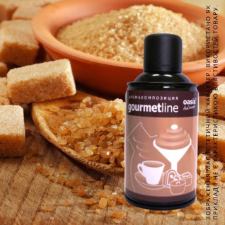 Brown Sugar - Коричневий цукор - аерозоль oasis Gourmet Line 250 мл