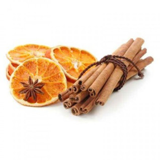 Парфумована соєва свічка премiум-класу Orange Cannelle - Апельсин та кориця - Spring Air® UltraScent LUXURY SOYA 