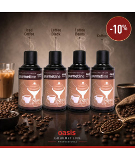 Колекція найкращих ароматів кави oasis® для тестування, знижка 10%: