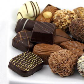 Dark Chocolate - Шоколадне пралiне - аерозоль oasis Gourmet Line 250 мл