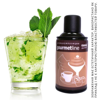 Frozen Mojito - Заморожений мохіто - аерозоль oasis Gourmet Line 250 мл