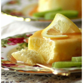 Souffle de Lemone - Лимонне суфле - аерозоль oasis Gourmet Line 250 мл