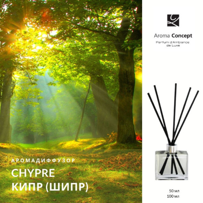 CYPRUS CA - Кипр - Parfum d'Ambiance - Аромадиффузор.