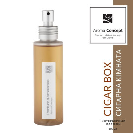 Cigar Box - Сигарна кімната - интер'єрний аромат AromaConcept