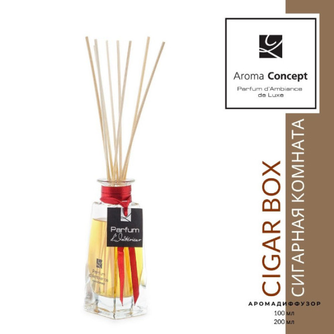 Cigar Box - Сигарна кіната - Parfum d'Ambiance -