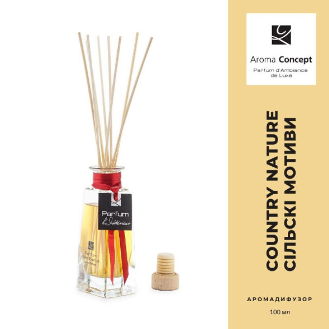 COUNTRY NATURE XP - Деревенские мотивы - Parfum d'Ambiance