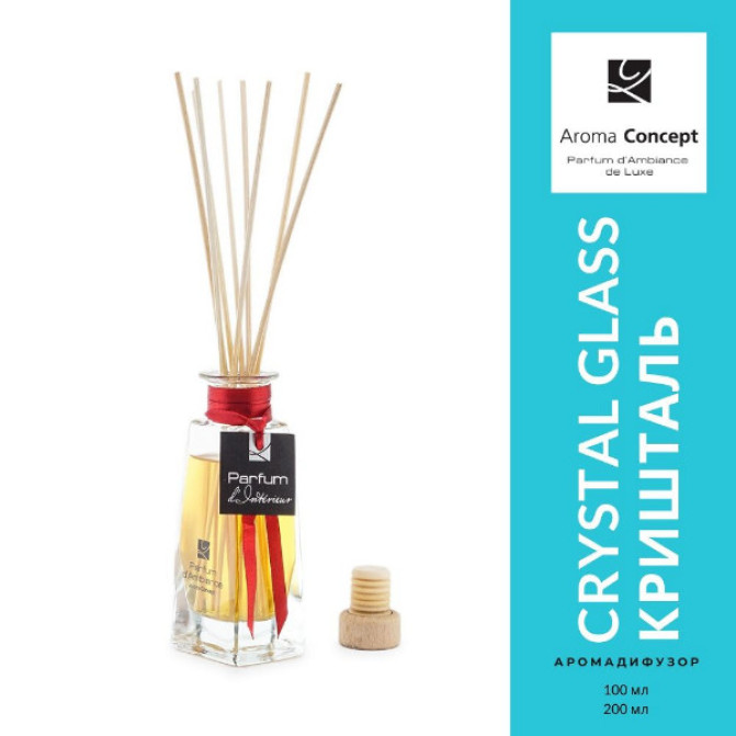 CRYSTAL GLASS XP - Хрусталь - Parfum d'Ambiance -