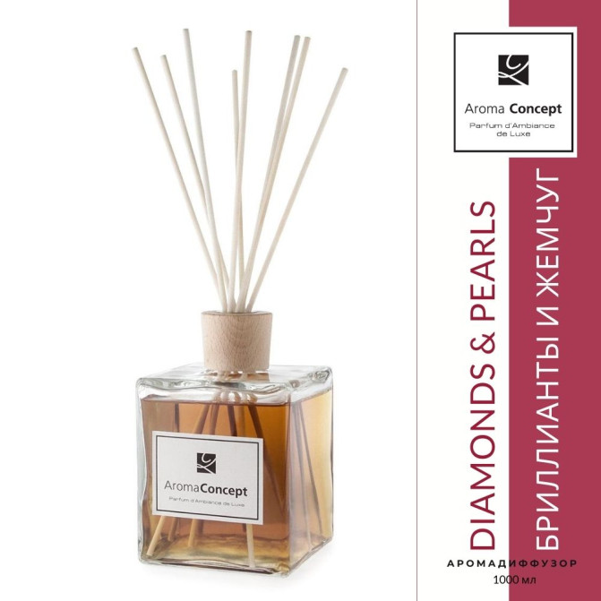 DIAMONDS & PEARLS ХР - Бриллианты и жемчуга - Parfum