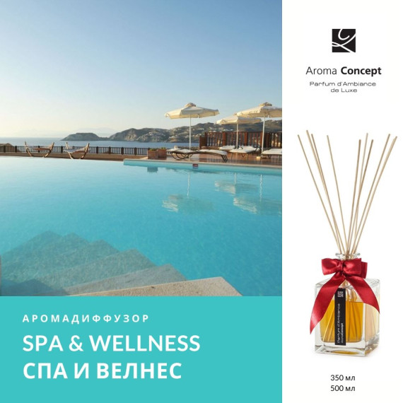 SPA & WELLNESS ID - Parfum d'Ambiance - Аромакомпозиція