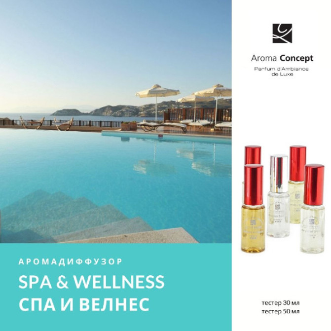 SPA & WELLNESS ID - Parfum d'Ambiance - Аромакомпозиція