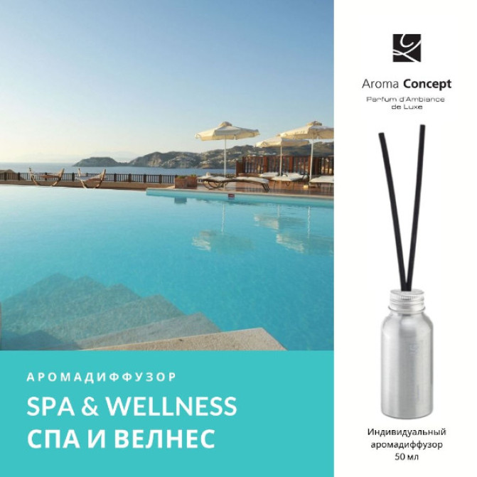 SPA & WELLNESS ID - Parfum d'Ambiance - Аромакомпозиція