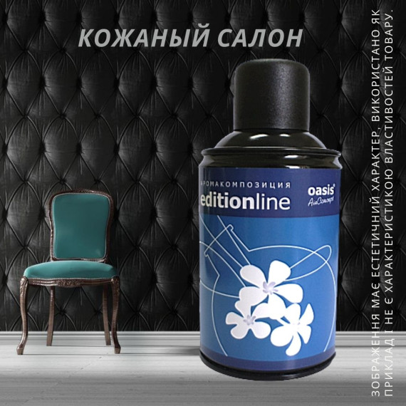 Парфумований ароматизатор Leather - шкіряний салон -