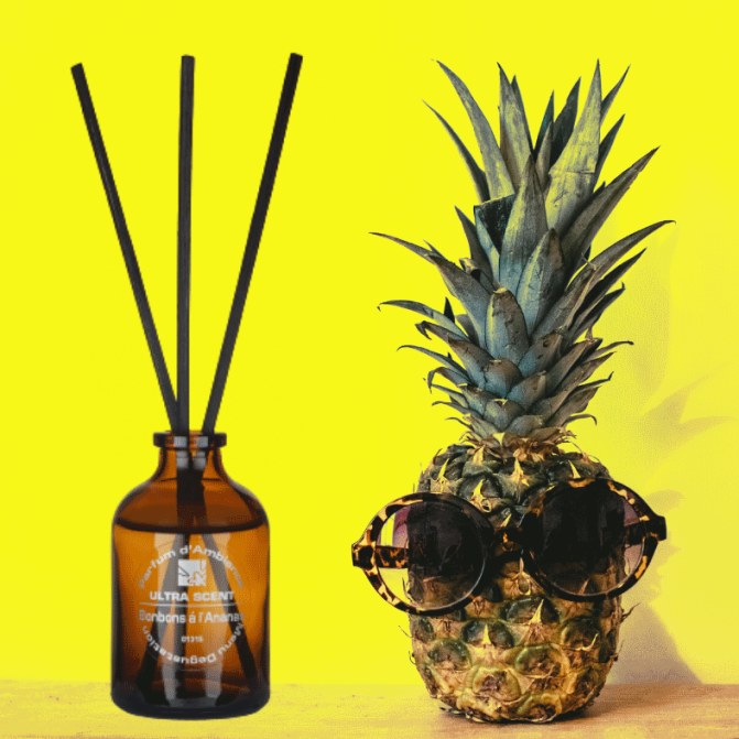 Bonbons l ananas - Льодяники ананас - аромадифузор