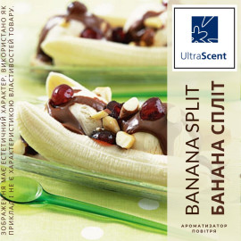 Banana Split - Банана сплiт - Ароматизатор для зволожувача повітря