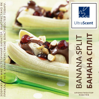 Banana Split - Банана сплiт - Ароматизатор для зволожувача повітря
