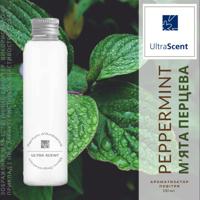 Peppermint М'ята Ароматизатор для зволожувача повітря