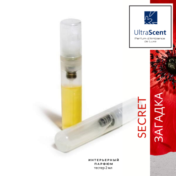 Secret (ідея Kenzo Flower, Kenzo) - Загадка - Ultra Scent - аромакомпозиція для ручного розпилення (аромаспрей)
