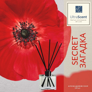 Secret (iдея Kenzo Flower, Kenzo) - Загадка - аромадифузор UltraScent