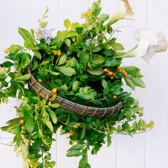 Green Hamper - Кошик з зеленню - аромакомпозиція для