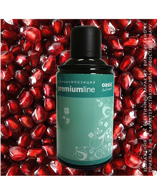 Pomegranate Delight - Гранатова насолода - аерозоль oasis Premium Line 250 мл - УЦІНКА - Pomegranate Delight - Гранатова насолода - аерозоль oasis Premium Line 250 мл - УЦІНКА -