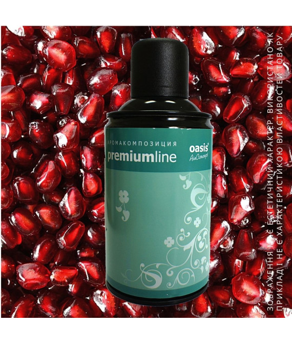 Pomegranate Delight - Гранатова насолода - аерозоль oasis Premium Line 250 мл   - УЦІНКА -