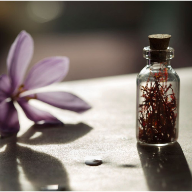 Saffron Flowers  – Квіти шафрану - аерозоль Spring Air 250