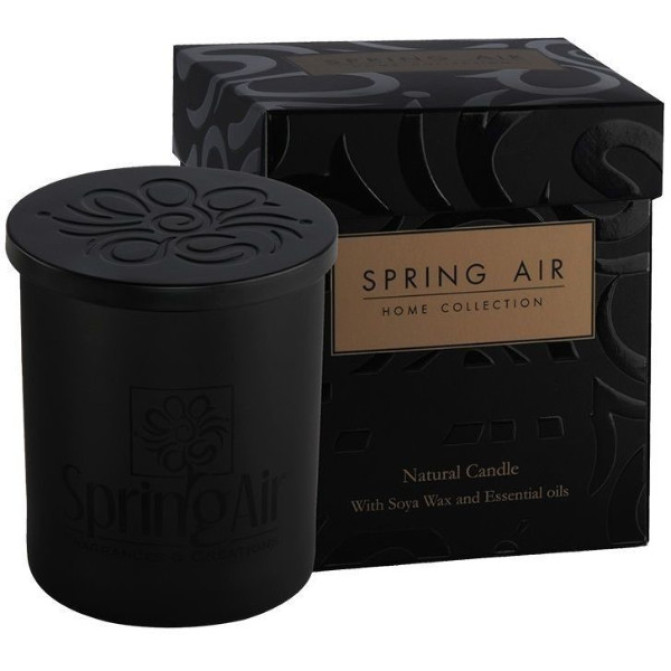 Парфумована соєва свічка Spring Air® Cotton - Котон 230 мл