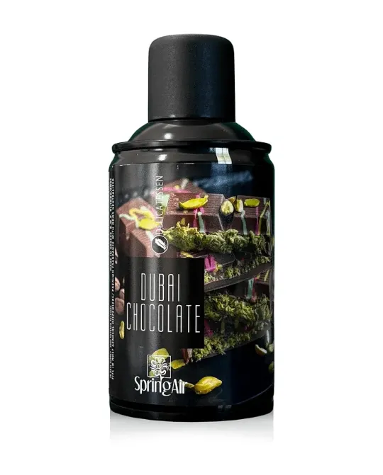 Dubai Chocolate - Дубайський шоколад - аерозоль Spring Air 250 мл Dubai Chocolate - Дубайський шоколад - аерозоль Spring Air 250 мл