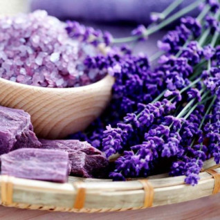 Парфумована соєва свічка Spring Air® Lavender – Лаванда 230 мл