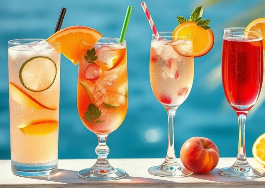 ароматы благородных коктейлей